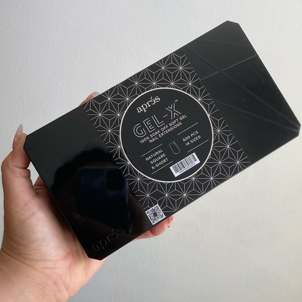 Gel -X Apres Natural Square x-short